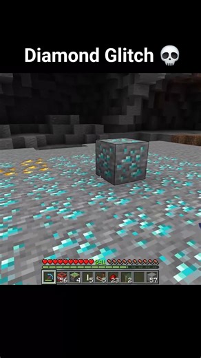 New Infinite Diamond Glitch Moment in Minecraft Part 1