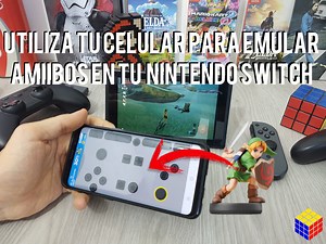 Utiliza tu celular para emular Amiibos en tu Nintendo Switch de forma gratuita - Un geek en Colombia