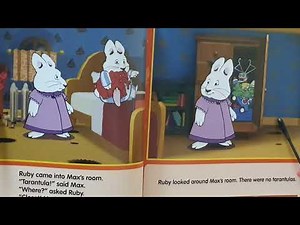 The Blue Tarantula | Max & Ruby | Rosemary Wells