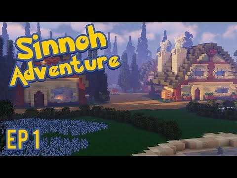A Sinnoh Adventure! - Minecraft Pixelmon Sinnoh Eternia Adventure Server Ep 1