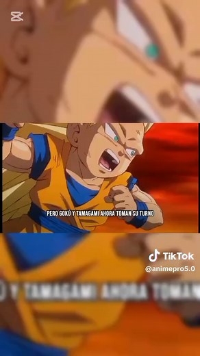 Goku vs Goma Parte 2: La Batalla Se Intensifica