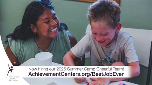 FOX 8 commercial - Camp Cheerful Counselors | Achievement Centers for Children