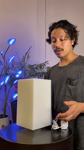 Meet Monos - after years of development, this is the next step on our journey to bring the magic of immersive lighting to the world.✨ Designed and engineered by artists who have spent the last 10 years creating art installations and experiences with LED lights. 🧘 Soothing light to help you relax 🎨 Countless animations and colors to enhance your vibe | Fluora