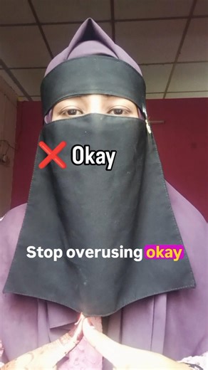 👉 Stop saying “Okay” ❌ Speak better English 😳 #ytshorts #shorts #english