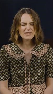 Meet Keira Knightley as Umbridge