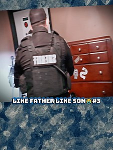 Like Father Like Son😭 #cops #copsoftiktok #arrested #pattymayo #bountyhunter