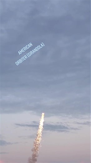 Spectacular American Orbiter Firework Display in Las Vegas