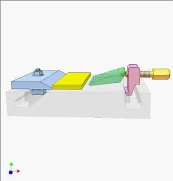 Machine tool fixture 3
