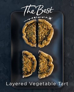 6.2K views · 21 reactions | Introducing our award-winning Layered Vegetable Tart. Available in store now. Wishing you all The Best this Christmas. po.st/TheBestVegTart | Morrisons | Facebook
