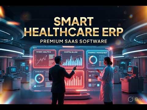 🔥 Smart HMS ERP Software Demo for Hospitals | Modern Healthcare Management System 2026