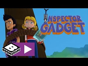 Inspector Gadget | Gadget Saves The Plants | Boomerang UK