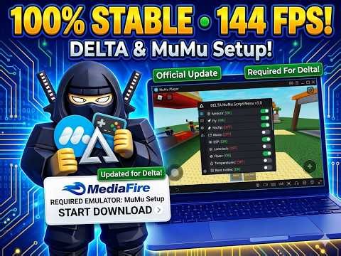 Delta Executor PC Tutorial 2026 🚀 How to Install & Run Roblox Scripts (Windows)