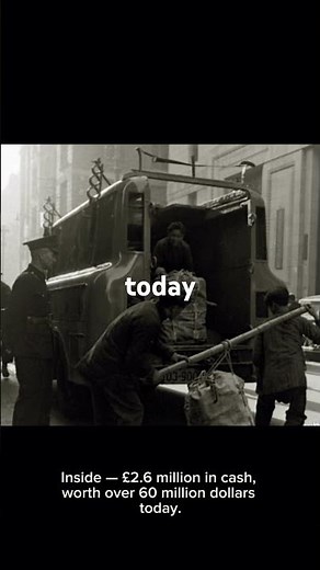 The Great Train Robbery of 1963 🚂