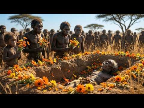 Prehistoric Survival Story | Death of an Elder Hominid — A Massive Ritual Formation Begins