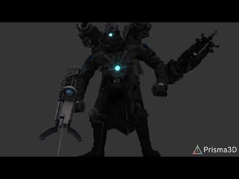 Upgraded Titan cameraman 3.0 Prisma 3d Test