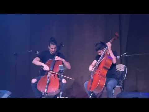 In2ition - EYE OF THE TIGER Cellos Cover [Live]