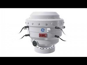 GE GX Blowout Preventer (BOP) Animation