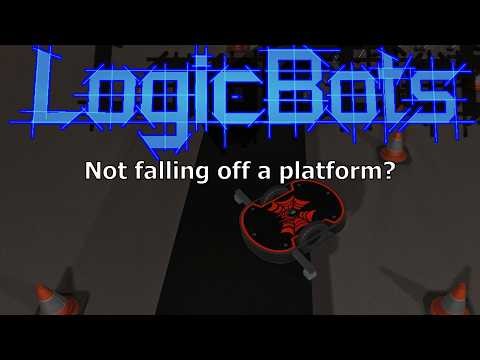Logicbots: Not falling off a platform