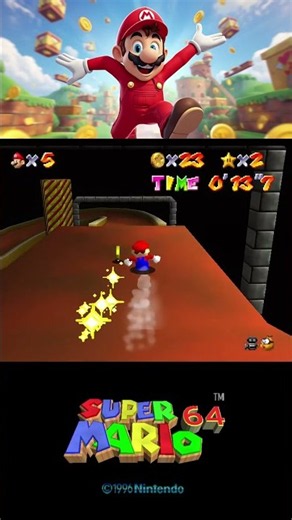 ⭐ Ein weiterer geheimer Stern in Super Mario 64! 🏰✨