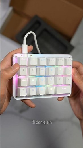 Unboxing Half RGB Gaming Keyboard !