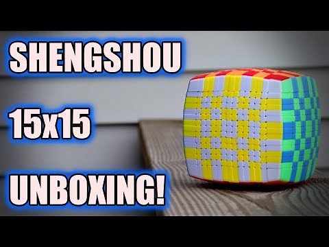 Shengshou 15x15 Unboxing! | Cubeorithms (SpeedCubeShop)