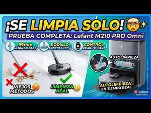 The ULTIMATE ROBOT that CLEANS ITSELF! 🤯 We tested the Lefant M210 PRO Omni