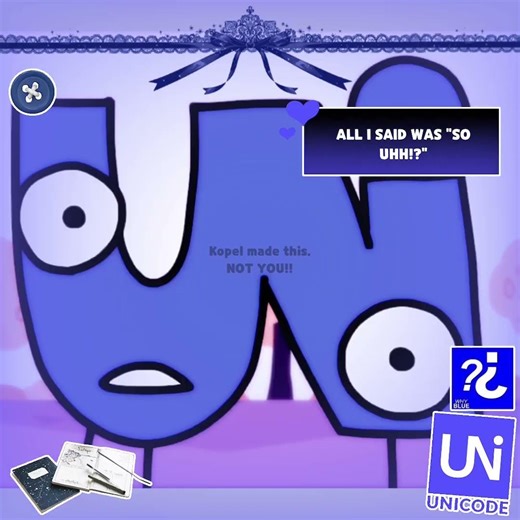 Just two of my comfort characters arguing X3