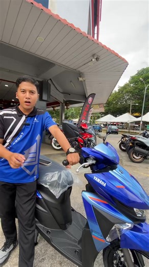 🔵 YAMAHA EGO AVANTIZ BIRU 2026 — BARU SAMPAI 🔵 Unit Ego Avantiz warna Biru 2026 kini telah tiba di SLM Motorport. Warna biru baharu dengan grafik refresher nampak lebih sporty, kemas dan moden bila lihat depan mata. ✔️ Enjin 125cc Blue Core ✔️ Ringan & senang kawal ✔️ Jimat minyak untuk kegunaan harian ✔️ Sesuai untuk semua ketinggian penunggang Unit baru sampai pagi ini dan stok adalah terhad. Yang sedang tunggu warna biru — ini masanya. 📍 SLM Motorport 📩 PM / DM kami untuk semak stok & mak