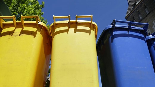 Müll richtig trennen: Was gehört in welche Mülltonne?