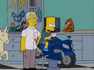 The Simpsons - Haircut