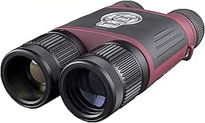 ATN Binox-THD 384 4.5-18x, 384x288, 50 mm, Thermal Binocular w/ High Res Video, Geotagging, Rangefinder, WiFi, E-Compass, E-Zoom, 3D Gyroscope, IOS & Android Apps