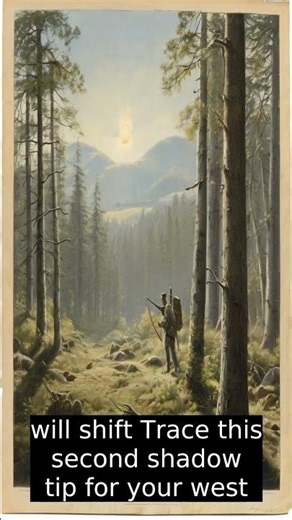 Survival - Find north using the sun