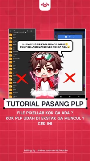 Tutorial Lengkap Penggunaan File PLP di Pixellab