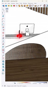 25K views · 232 reactions | An interesting Reception desk design in SketchUp Full tutorial  https://youtu.be/SWe3mxARsPk?si=-_Bjv9E-h14Vscd0 . Nice Tower Nice Tower Pro | Nice Tower Pro | Facebook