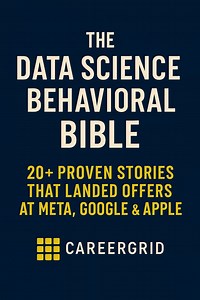 Data Science Behavioral Interview Stories: Influence Stakeholders with Data | David Foster posted on the topic | LinkedIn