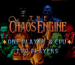 Chaos Engine, The (SNES) - online game | RetroGames.cz