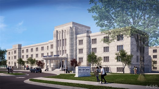 Butler plans to transform former dorm into luxury hotel