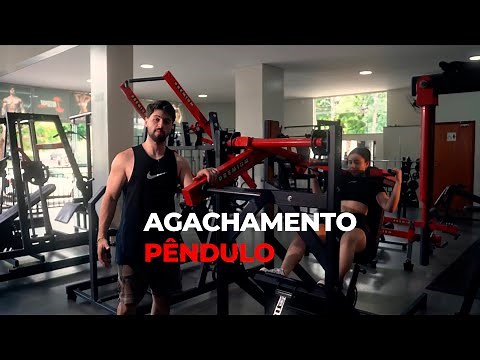 Agachamento Pêndulo: Precisão no Treino de Pernas