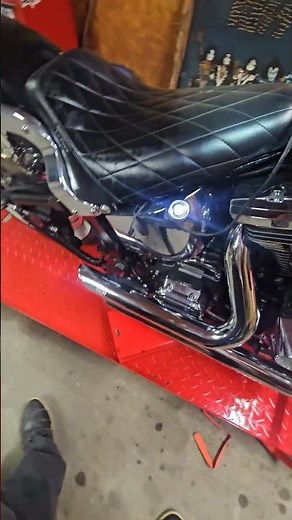 1998 Harley Davidson FXSTS Evo Andrews EV27 Cam First Start and Idle. Springer Evolution