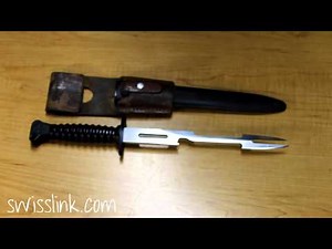 Swiss BBQ Bayonet