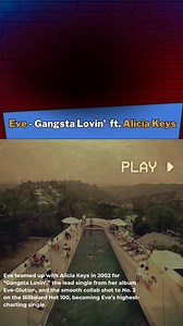 Gangsta Lovin’ Eve & Alicia Keys – 2002 Two queens linked up and gave us a smooth R&B/Hip-Hop anthem that still hits. Eve’s biggest chart success, and Alicia’s voice made it timeless. #Eve #AliciaKeys #GangstaLovin #2000sRnB #HipHopSoul #ThrowbackVibes | Retrospect 90s 00s