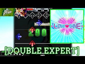 【DDR EXT】 LOVE♥SHINE / 小坂りゆ [DOUBLE EXPERT] 譜面確認 Play