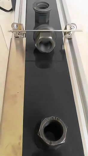 #automation Which engineer came up with this idea? It's perfect. It saves us from complicated procedures. #PLC #SCADA #HMI #Robot #Sensor #Actuator #CNC #MES #Automation #ControlSystem #DCS #PID #MachineVision #IndustrialEthernet #Fieldbus #MotionControl #Drive #EndEffector #Conveyor #AutomatedGuidedVehicle#CNC #cncmachining #CNCmilling #cncmachine #cncprogramming #minimodel #MiniLathe #MiniLatheTool #PrecisionLathe #LatheProcessing #MicroLathe #CreativeLatheWork #svanfon #LatheForSmallParts #Ha