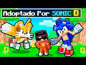 PATHOFAIL ES ADOPTADO POR SONIC en MINECRAFT 😱🔵 | PathoMC
