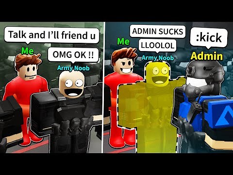 Roblox border test but I get noobs banned