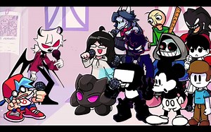 FNF 所有模组唱Attack