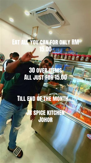 Affordable All-You-Can-Eat Deal at JR Spice Kitchen