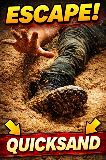 What Happens If You Fall Into Quicksand? 😨