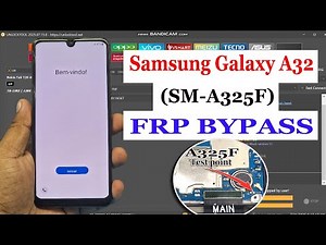 Samsung Galaxy A32 SM A325F FRP Bypass Unlock Tool Via Test Point