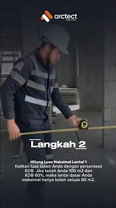 5 Langkah mudah menghitung luas lantai dasar (KDB) agar lolos SIMBG
